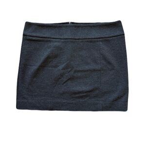 Women's White House Black Market Gray Black Mini Pencil Skirt for Work Size S